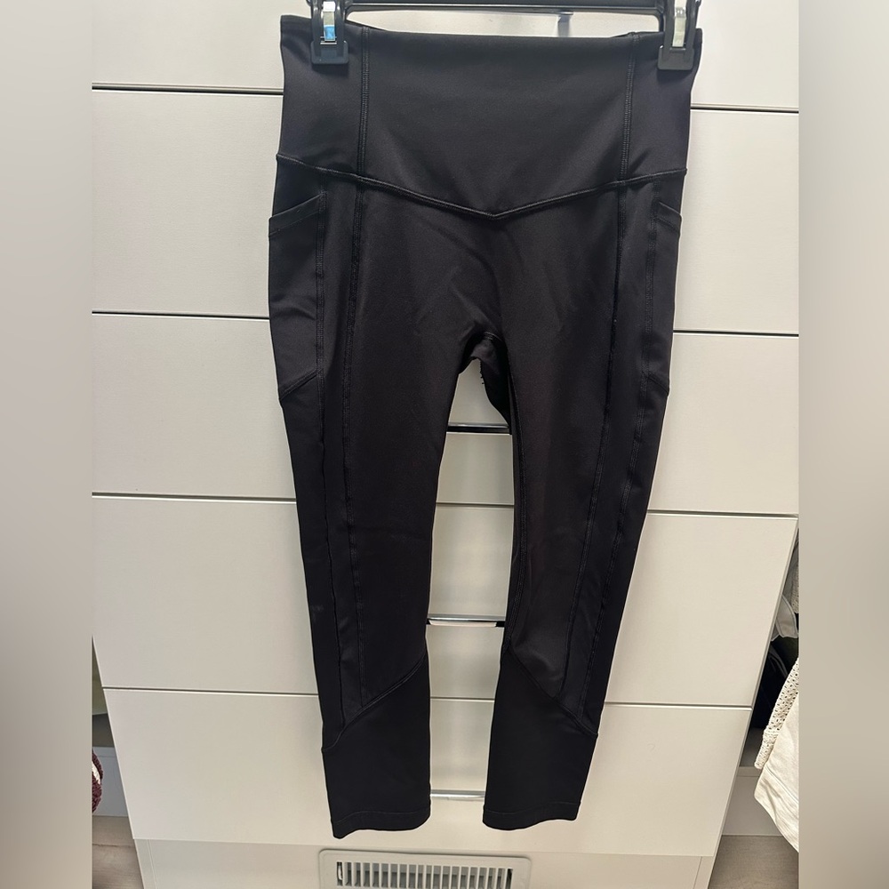 Black Athletic Leggings